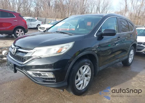 2015 Honda Cr-V Ex-L из США, поврежденный, VIN 5J6RM4H73FL078231